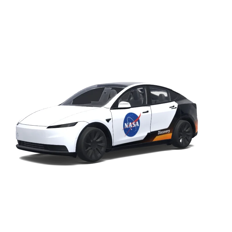 Covering personnalisé Tesla Model Y (2025+ Standard)