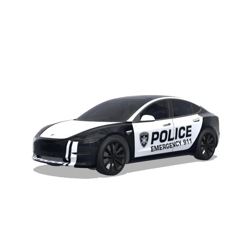 Tesla Model 3 custom wrap design