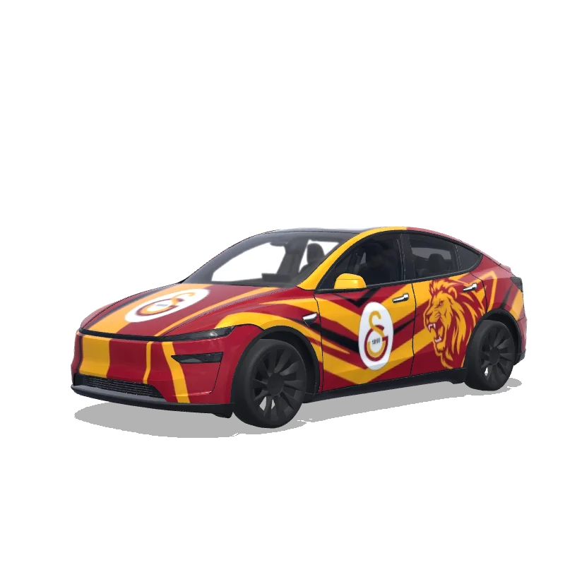 Tesla Model Y (2025+ Premium) custom wrap design
