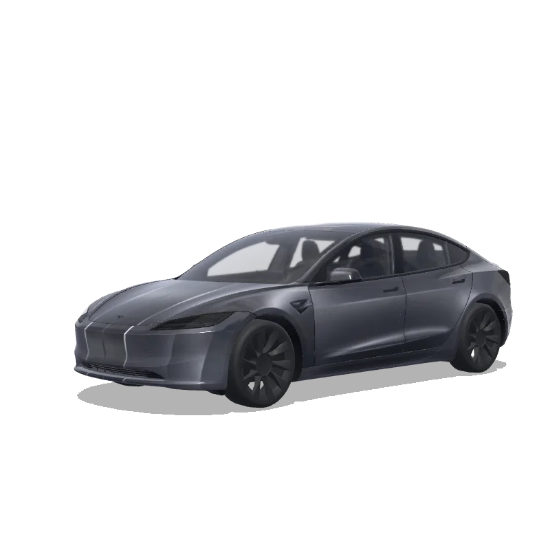 Tesla Model 3 (2024+ Standard/Premium) custom wrap design
