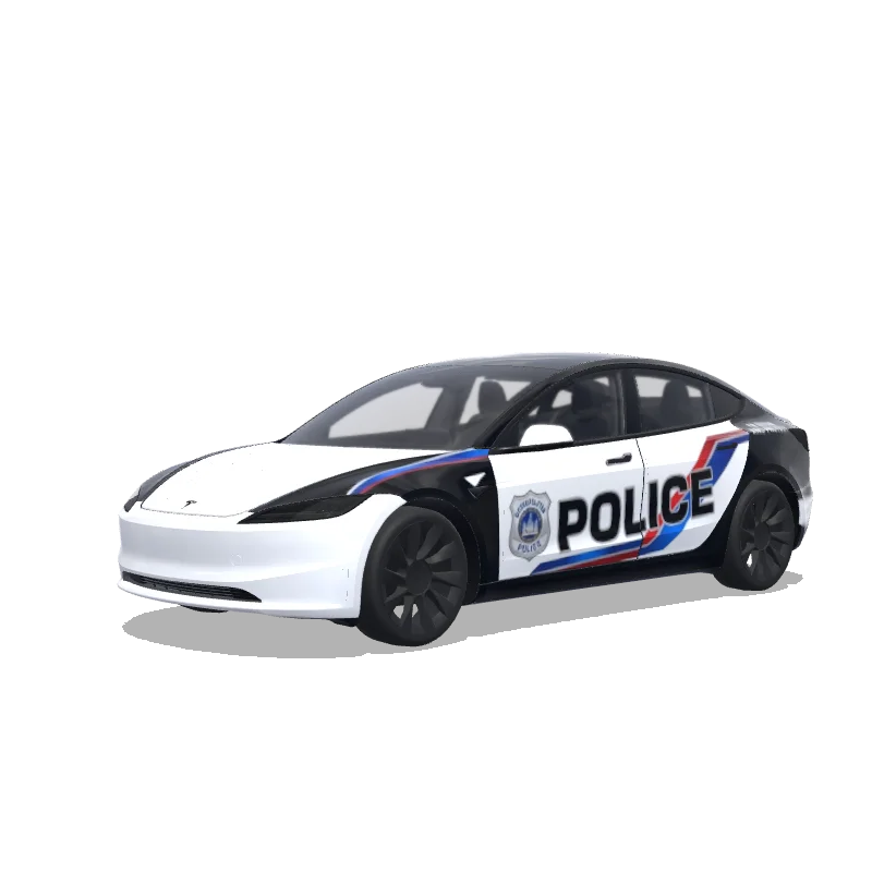 Tesla Model 3 (2024+ Standard/Premium) custom wrap design