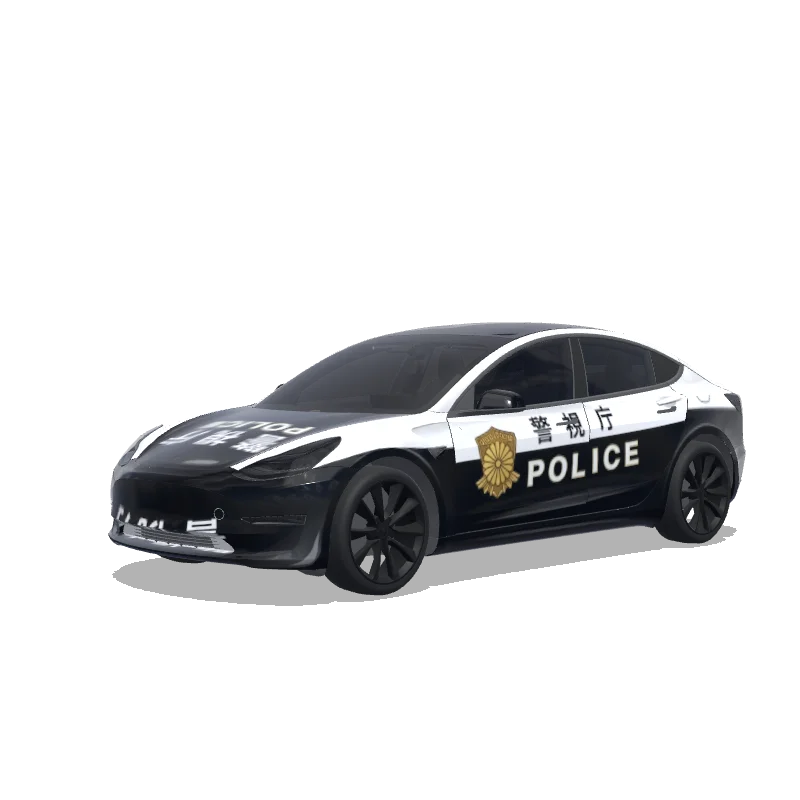 Tesla Model 3 custom wrap design