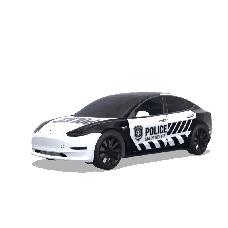 Tesla Model 3 custom wrap design