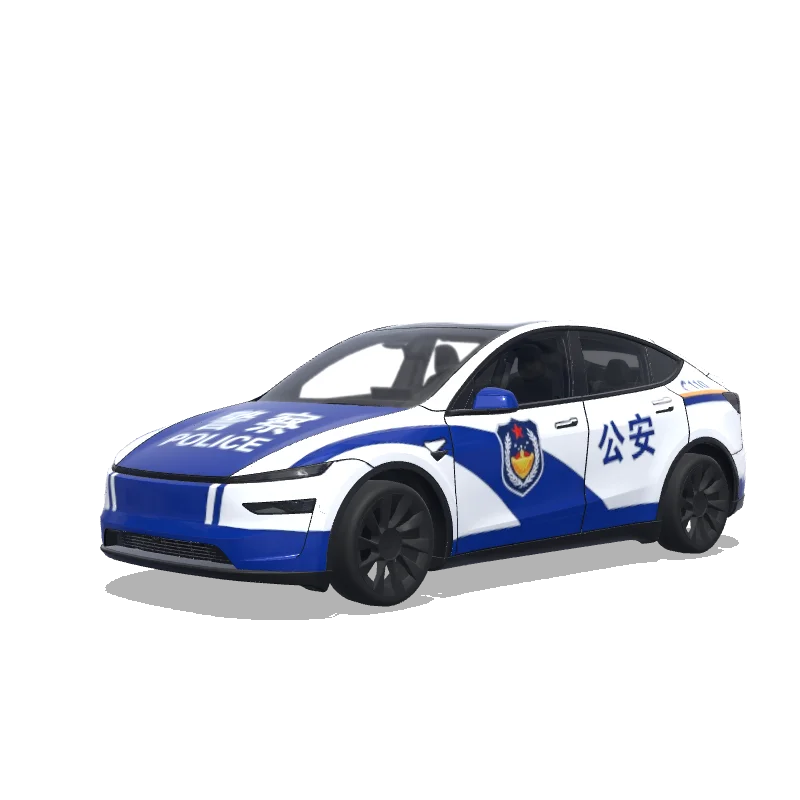 Tesla Model Y (2025+ Premium) custom wrap design