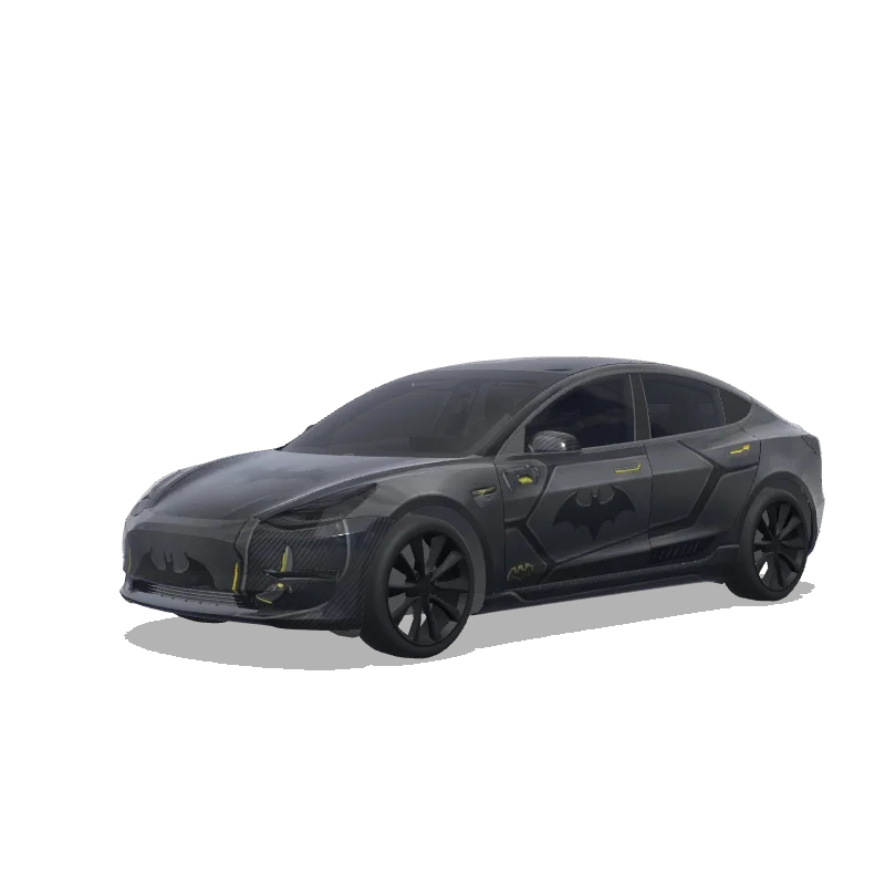 Tesla Model 3 custom wrap design