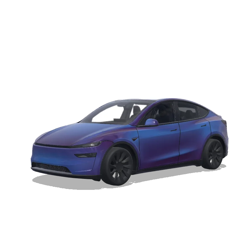 Tesla Model Y (2025+ Premium) custom wrap design