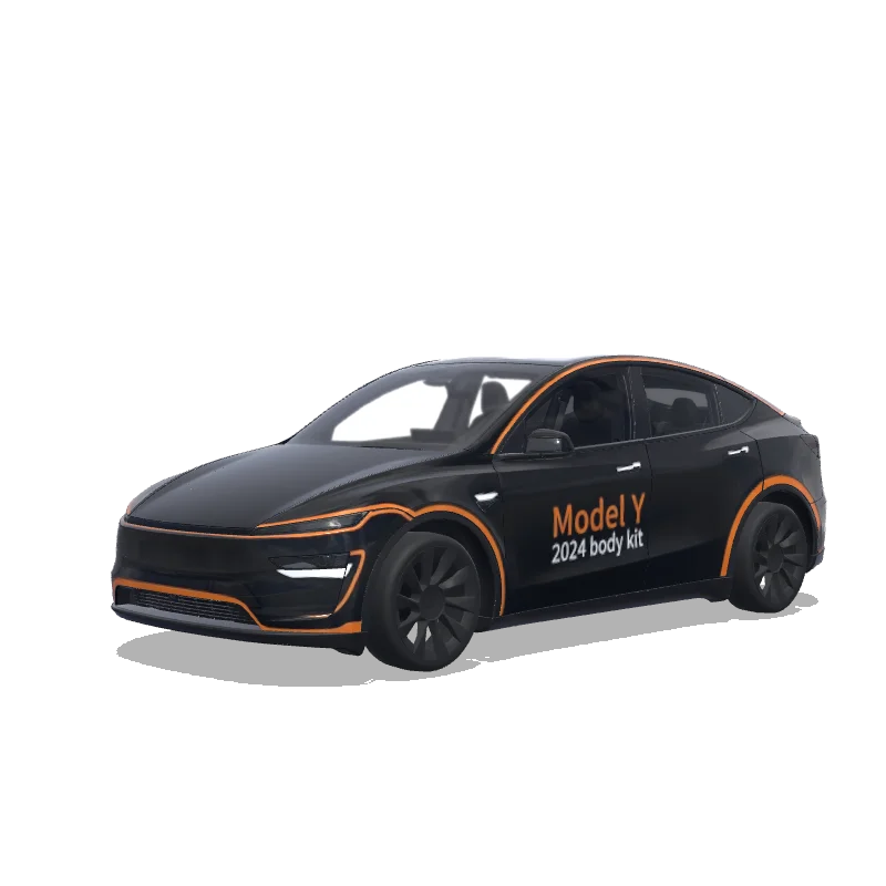 Tesla Model Y (2025+ Premium) custom wrap design