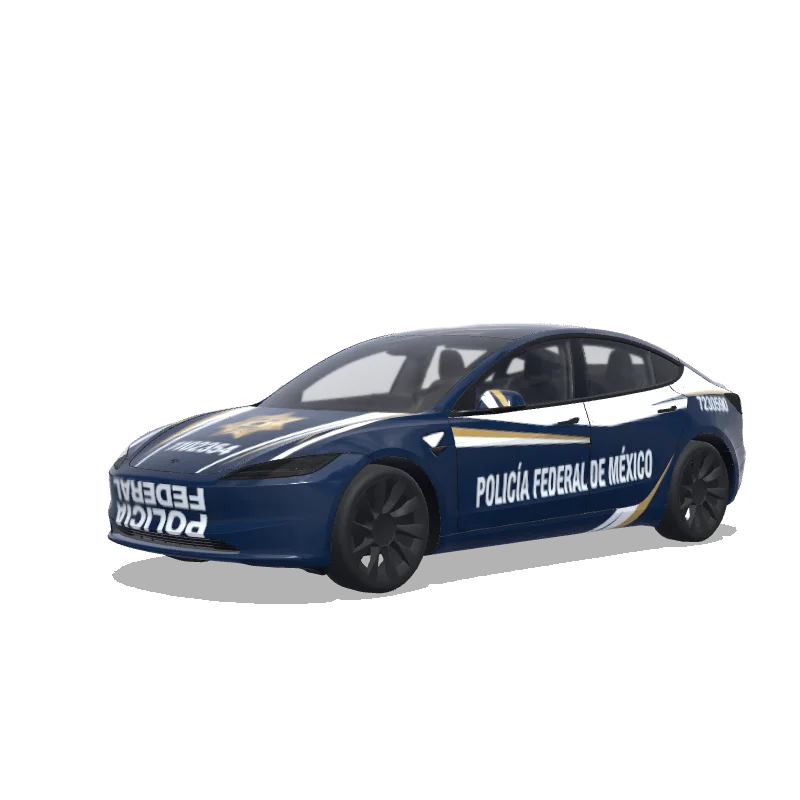 Tesla Model 3 (2024+ Standard/Premium) custom wrap design