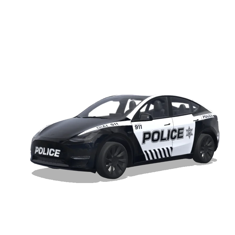 Tesla Model Y custom wrap design
