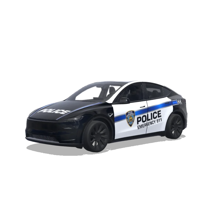 Tesla Model Y (2025+ Premium) custom wrap design