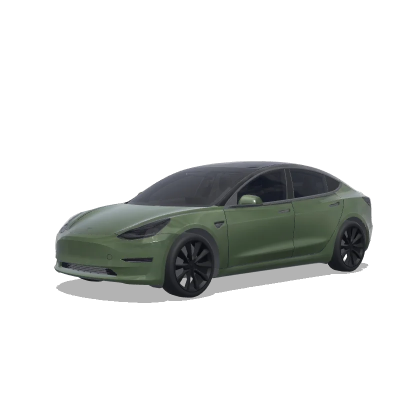 Tesla Model 3 custom wrap design