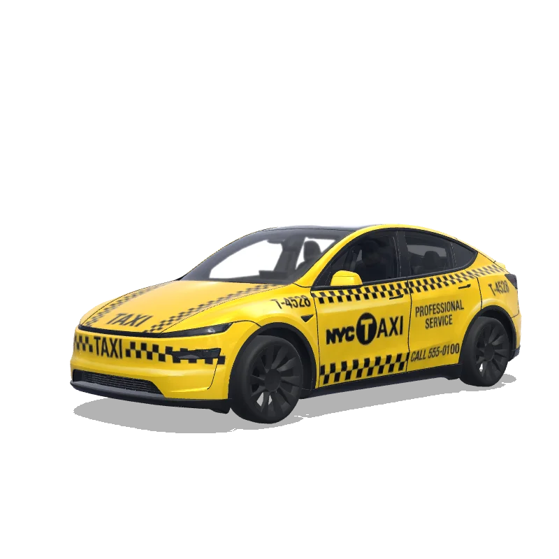 Tesla Model Y (2025+ Premium) custom wrap design