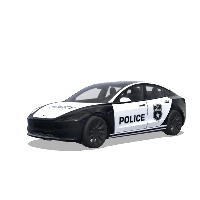 Tesla Model 3 (2024+ Standard/Premium) custom wrap design