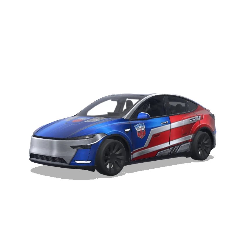 Tesla Model Y (2025+ Premium) 自定义涂装设计