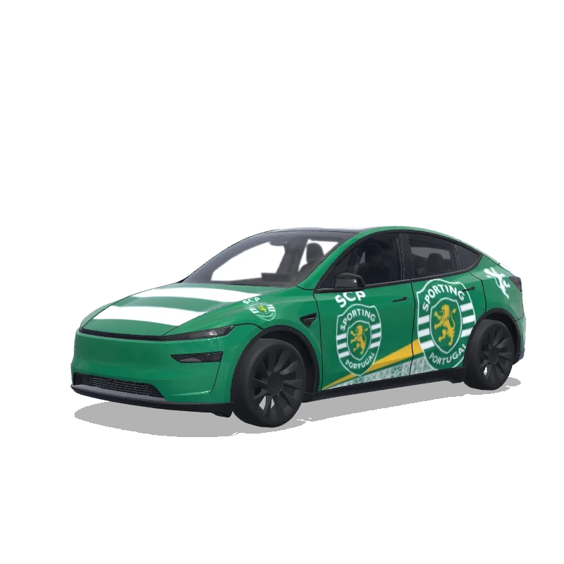 Tesla Model Y (2025+ Premium) custom wrap design
