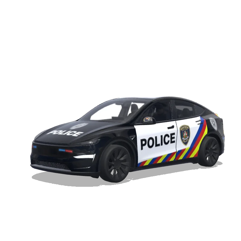 Tesla Model Y (2025+ Premium) custom wrap design