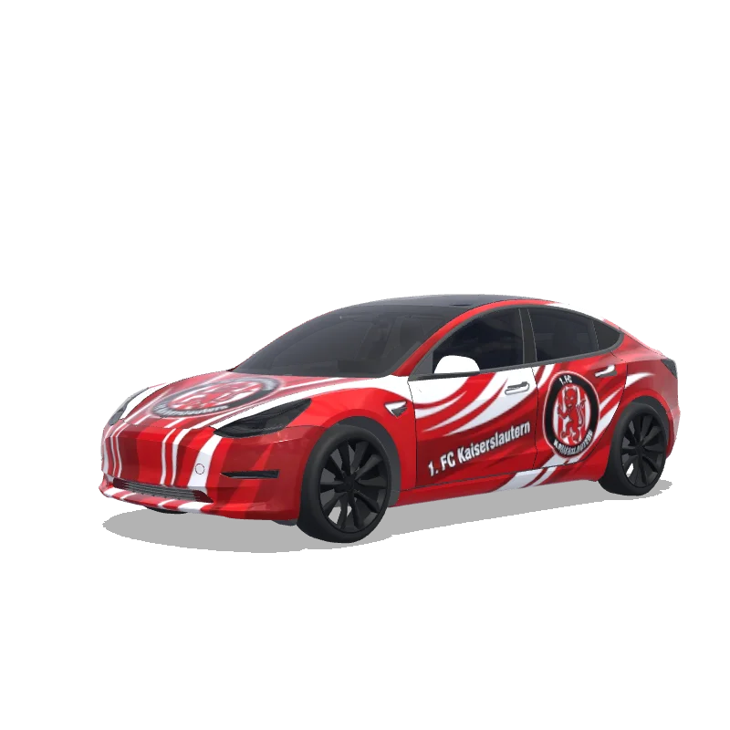 Tesla Model 3 custom wrap design