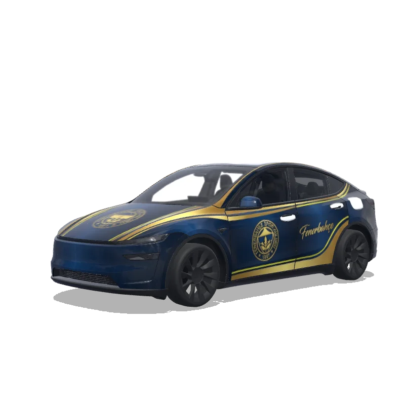 Tesla Model Y (2025+ Premium) custom wrap design