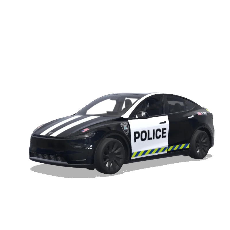 Design wrapping personalizzato Tesla Model Y (2025+ Premium)