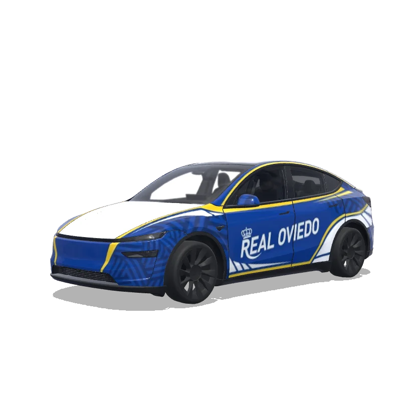 Tesla Model Y (2025+ Premium) custom wrap design
