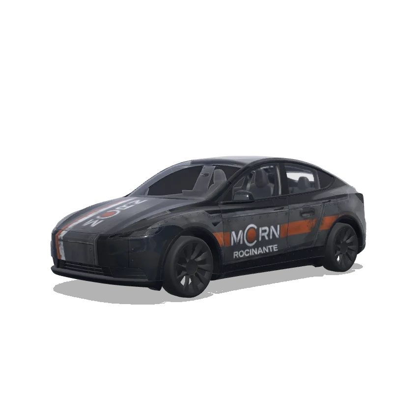 Tesla Model Y (2025+ Standard) custom wrap design
