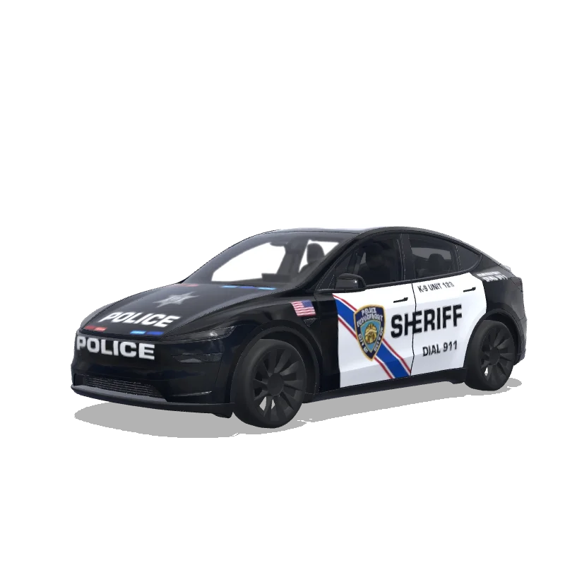 Tesla Model Y (2025+ Premium) custom wrap design