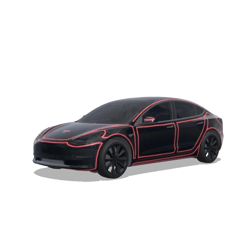 Model 3 Design - Tesla Model 3 wrap