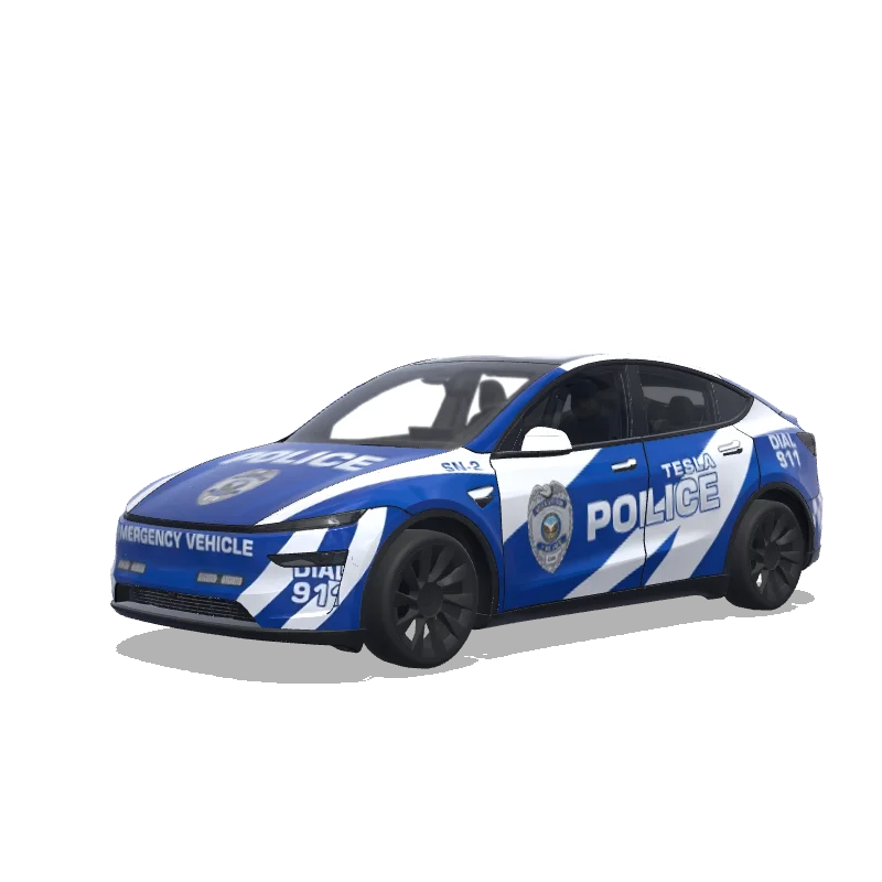 Tesla Model Y (2025+ Premium) custom wrap design