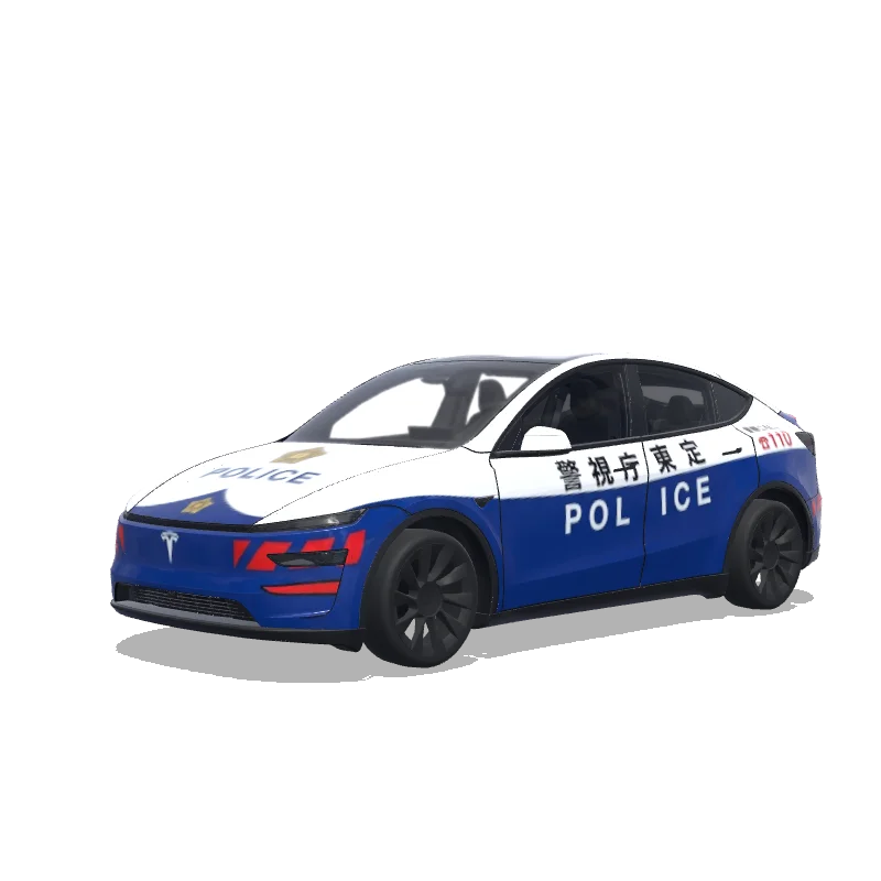 Tesla Model Y (2025+ Premium) custom wrap design