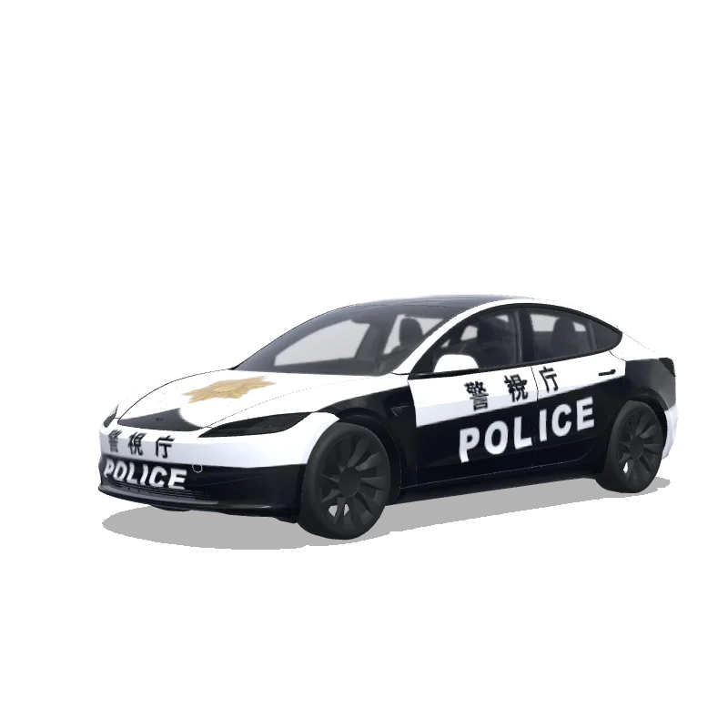 Tesla Model 3 (2024+ Standard/Premium) custom wrap design