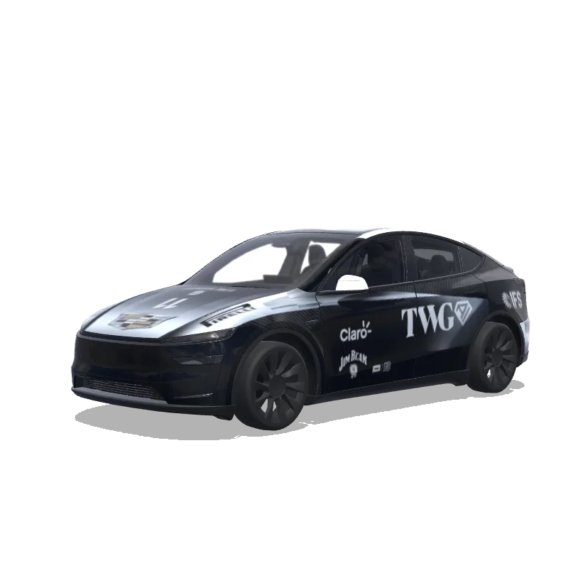Tesla Model Y (2025+ Premium) custom wrap design