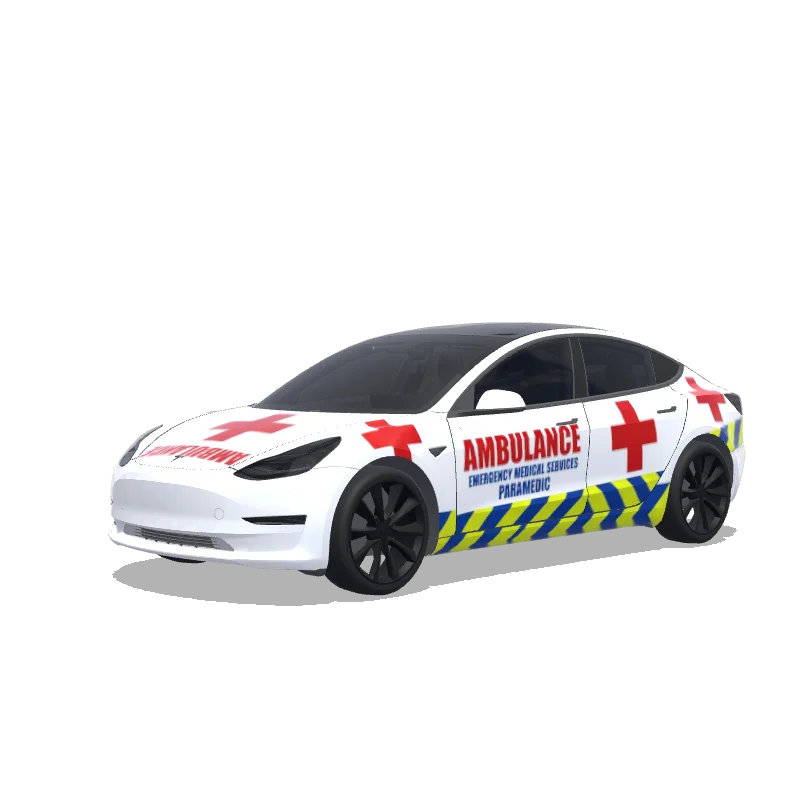 Tesla Model 3 custom wrap design