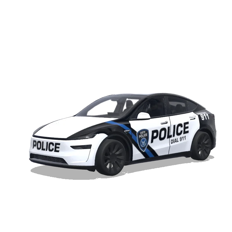 Tesla Model Y (2025+ Premium) custom wrap design