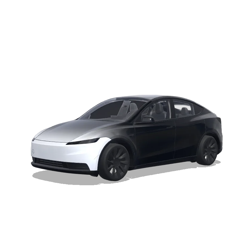 Tesla Model Y (2025+ Standard) custom wrap design