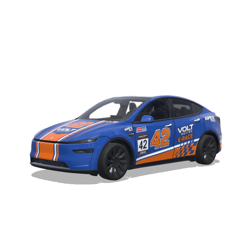 Tesla Model Y (2025+ Premium) custom wrap design
