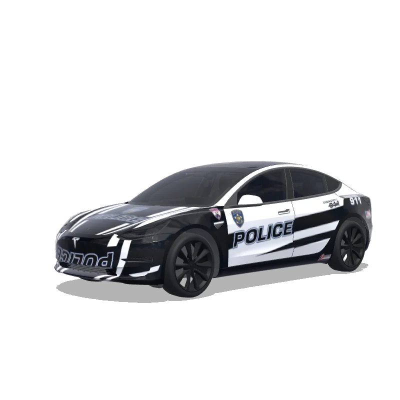 Tesla Model 3 custom wrap design