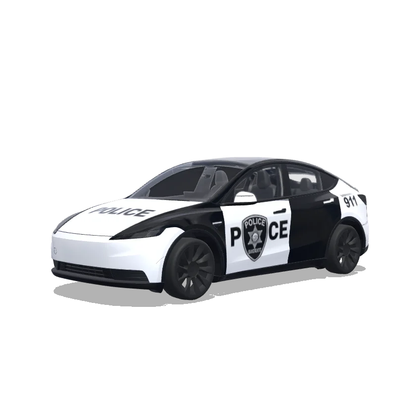 Tesla Model Y (2025+ Standard) custom wrap design