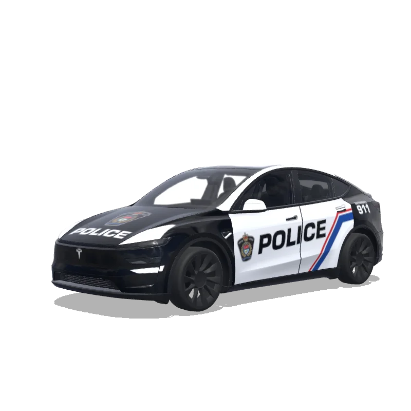 Tesla Model Y (2025+ Premium) custom wrap design
