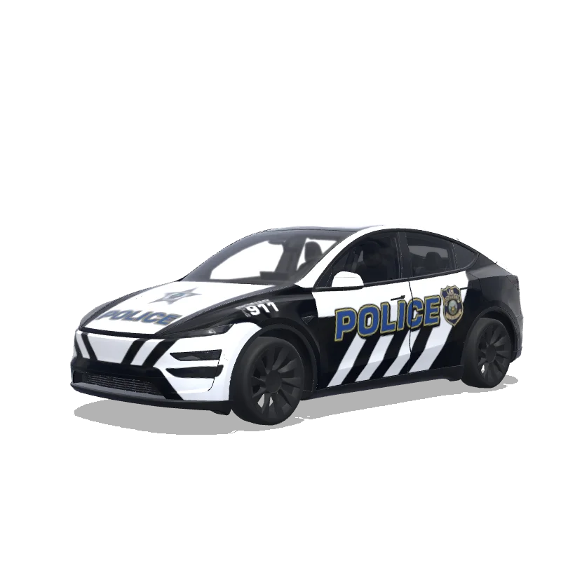 Tesla Model Y (2025+ Premium) custom wrap design