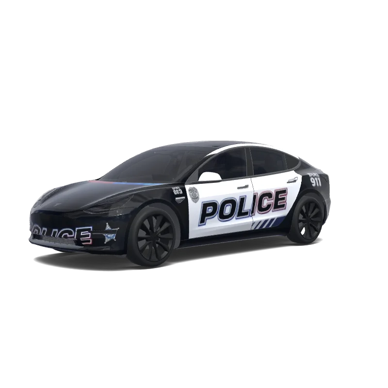 Tesla Model 3 custom wrap design