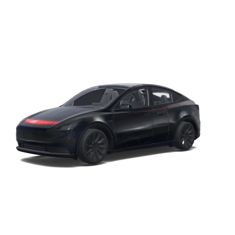 Tesla Model Y (2025+ Standard) custom wrap design
