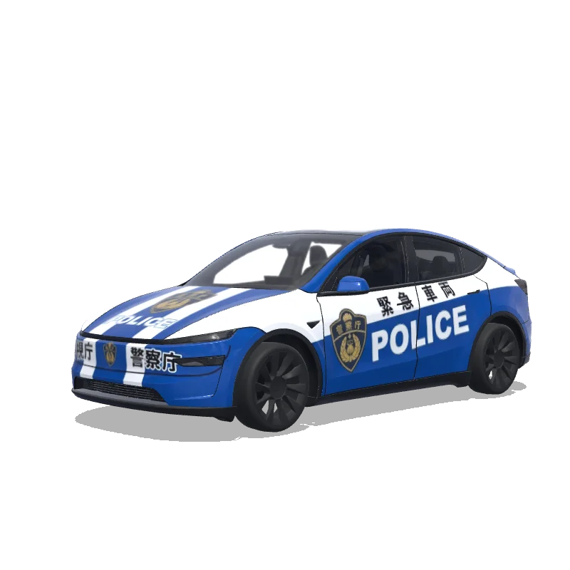 Tesla Model Y (2025+ Premium) custom wrap design