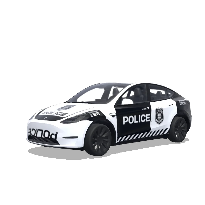 Tesla Model Y custom wrap design