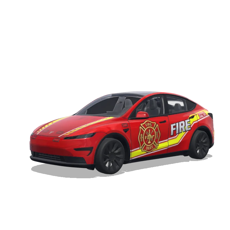 Tesla Model Y (2025+ Standard) custom wrap design