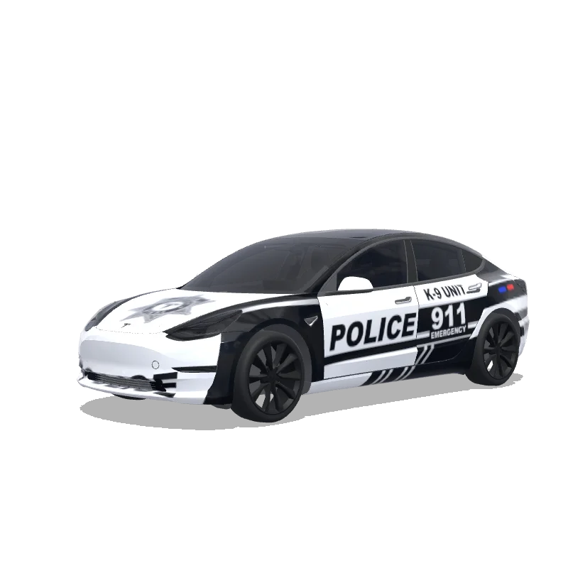 Tesla Model 3 custom wrap design