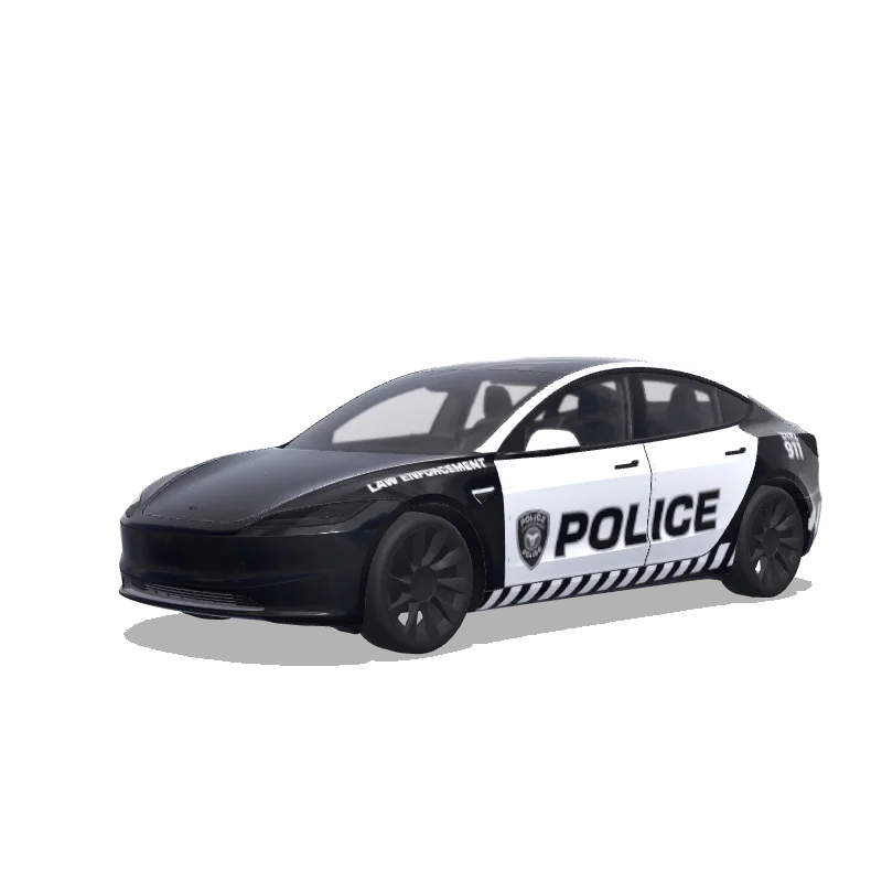 Tesla Model 3 (2024+ Standard/Premium) custom wrap design