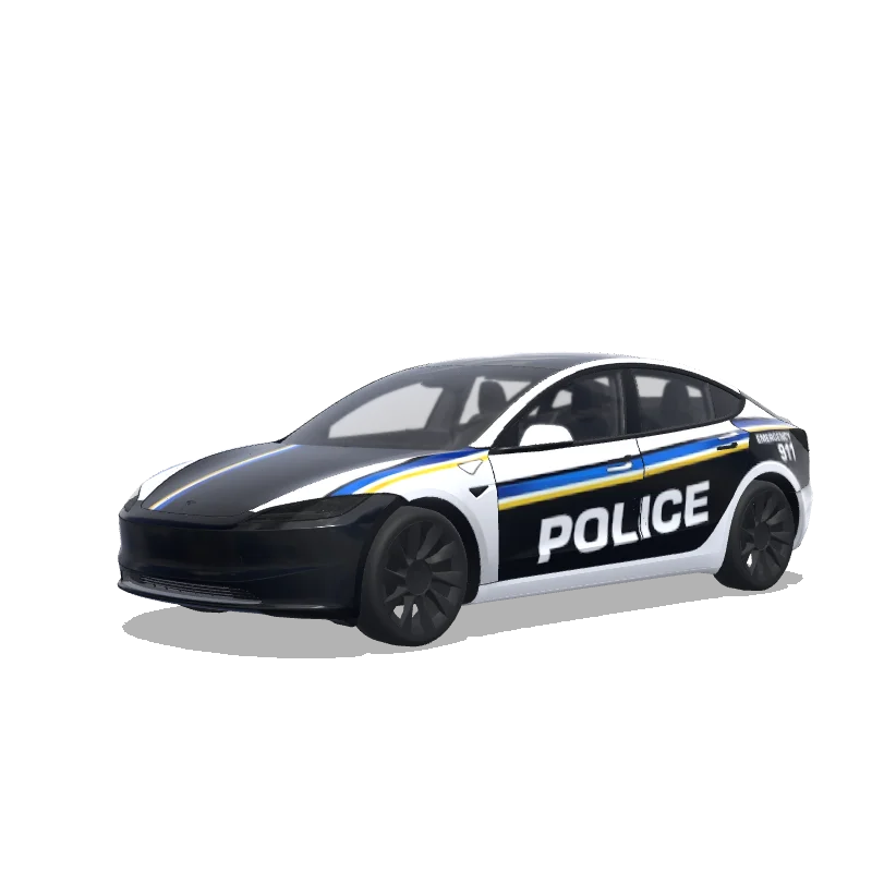 Tesla Model 3 (2024+ Standard/Premium) custom wrap design