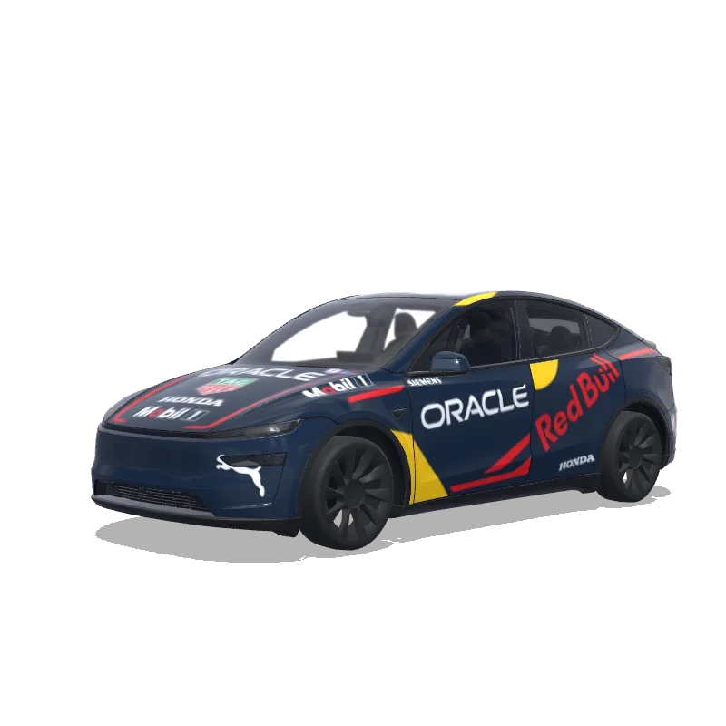 Tesla Model Y (2025+ Premium) custom wrap design