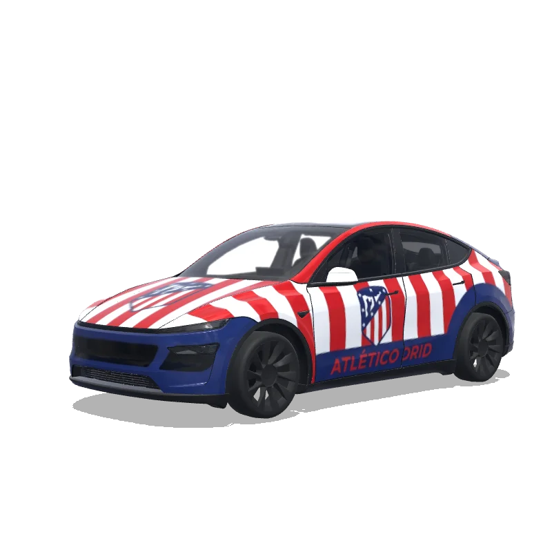 Tesla Model Y (2025+ Premium) custom wrap design