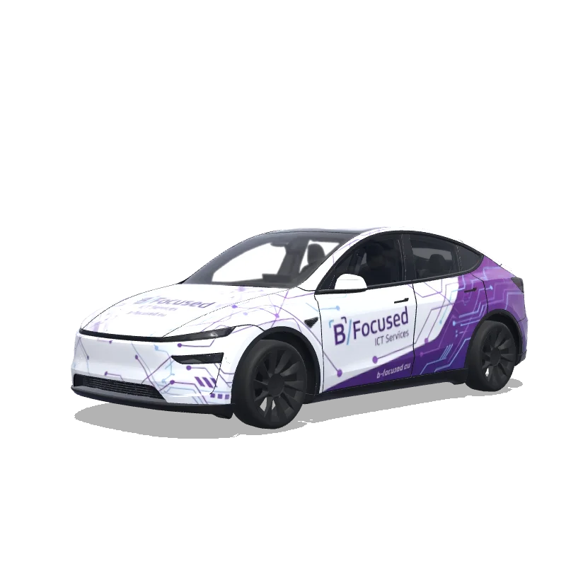 Tesla Model Y (2025+ Premium) custom wrap design